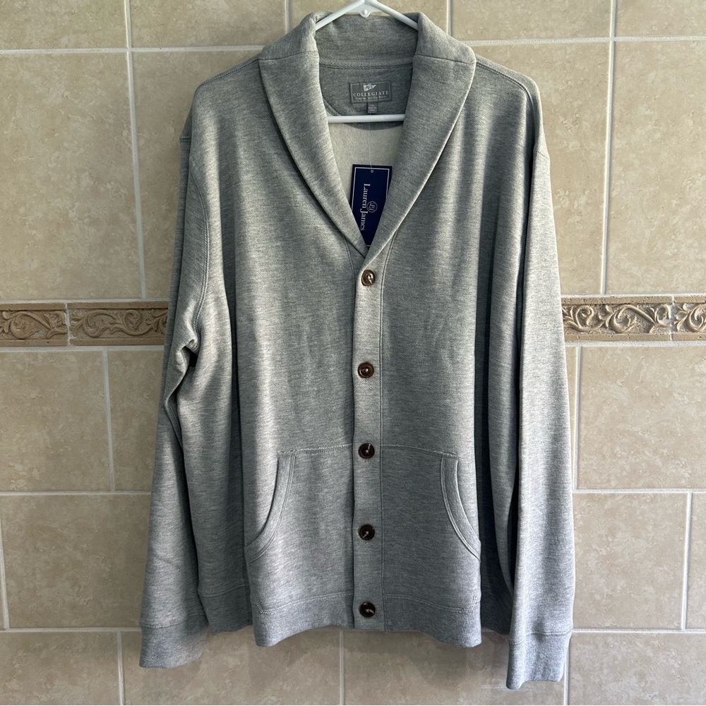 Lauren James Lennox Cardigan in Gray